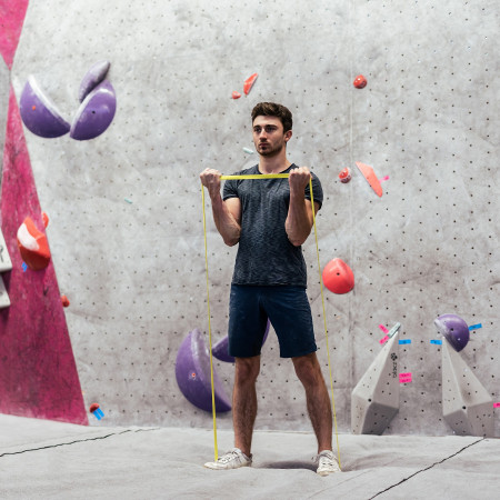 Guma do ćwiczeń YY VERTICAL Elastic Bands 25 kg