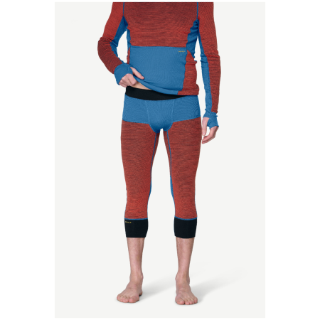 Męskie kalesony 3/4 Devold Tuvegga Merino 3/4 Longs Man