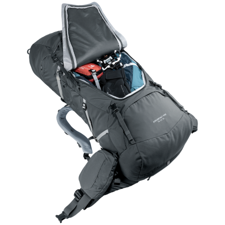 Damski plecak turystyczny Deuter Aircontact Pro 75+10 SL