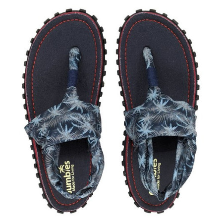 Sandały damskie Gumbies Slingback Navy niebieski