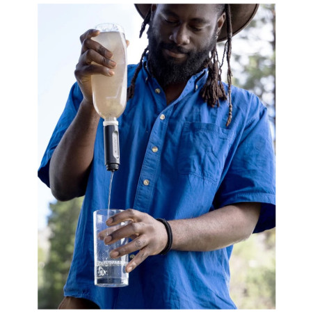 Butelka filtrująca LifeStraw Peak Squeeze Bottle 650ml