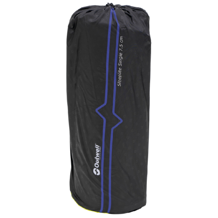 Samopompująca się karimata Outwell Sleeplite Single 7.5 cm