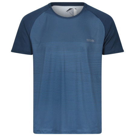 Koszulka męska Regatta Pinmor niebieski Blue Wing