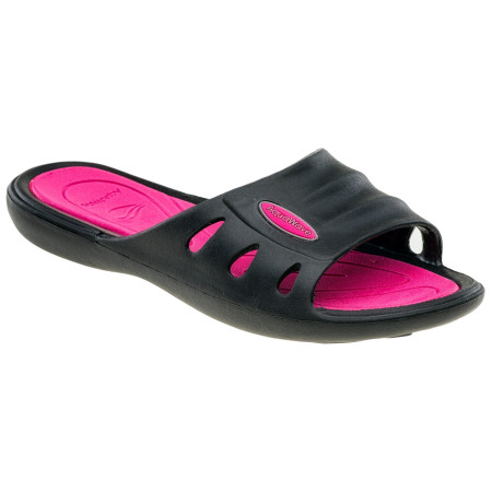 Kapcie damskie Aquawave pantofle Maura WMNS czarny/różówy Black/Fuchsia