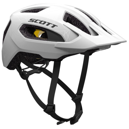 Kask rowerowy Scott Supra Plus biały/czarny white matt