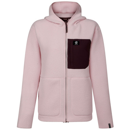 Bluza damska Dare 2b Womens Firn Hooded Borg różowy Pink Haze
