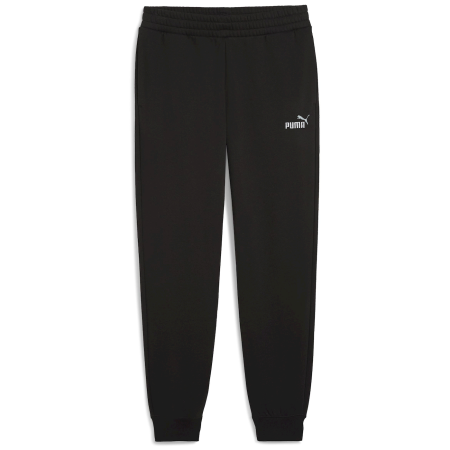 Męskie spodnie dresowe Puma ESS 2 Color No. 1 Logo Sweatpants FL cl czarny PUMA Black