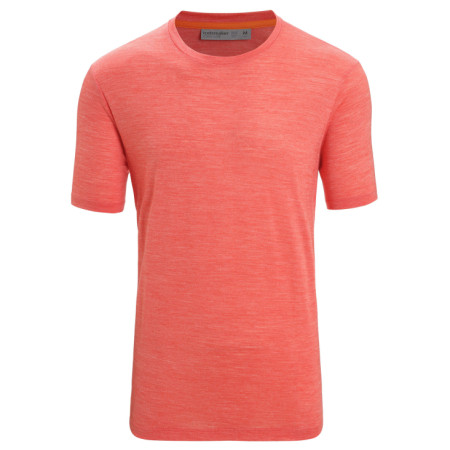 Męska koszulka Icebreaker Men Sphere II SS Tee pomarańczowy Vibrant Earth Heather