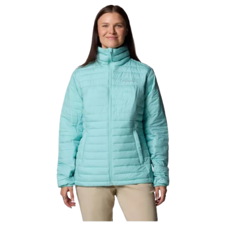 Kurtka damska Columbia Silver Falls™ II Full Zip Jacket jasnoniebieski Spray