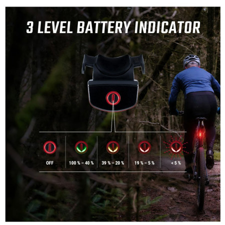 Przednia/tylna lampka Sigma Buster 800 + Buster RL 80