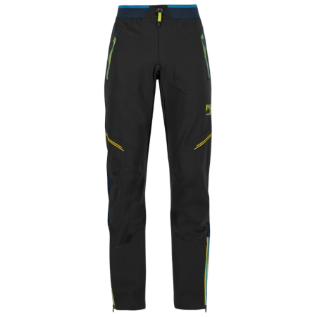 Męskie spodnie zimowe Karpos Alagna Plus Evo Pant czarny Black/Midnight