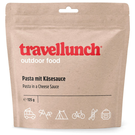 Suszona żywność Travellunch Makaron wegetariański Bella Italia 125 g