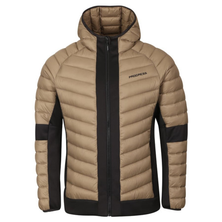 Kurtka męska Progress Trivor brązowy/czarny kávová/černá