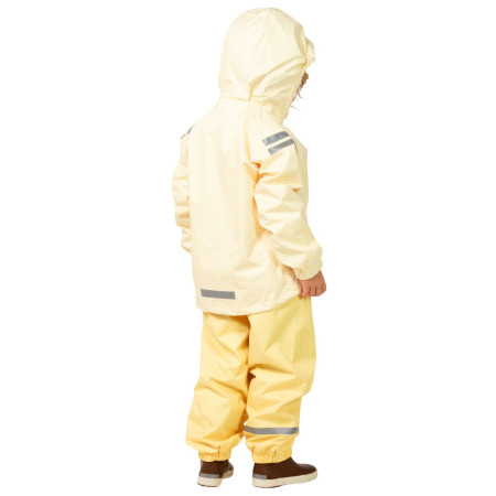 Dziecięca kurtka przeciwdeszczowa DucKsday Rain Jacket Lemonade