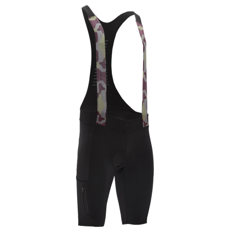 Męskie spodenki rowerowe Silvini Salio czarny Black