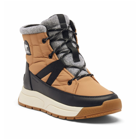 Buty zimowe damskie Sorel Whitney™ Iii Mid Wp brązowy/czarny Tawny Buff, Black