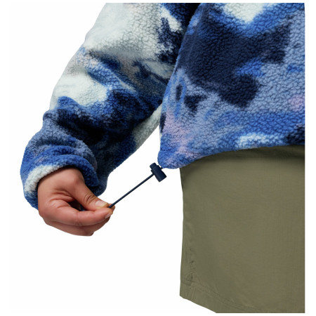 Bluza damska Columbia Helvetia™ II Printed Cropped Half Snap