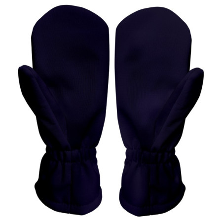 Rękawice softshellowe dziecięce WAMU Dark Purple