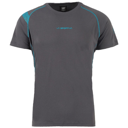 Koszulka męska La Sportiva Motion T-Shirt M 2021 zarys Carbon