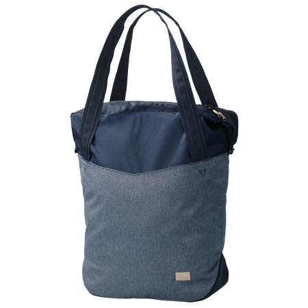 Torba Jack Wolfskin Wool Tech Tote niebieski