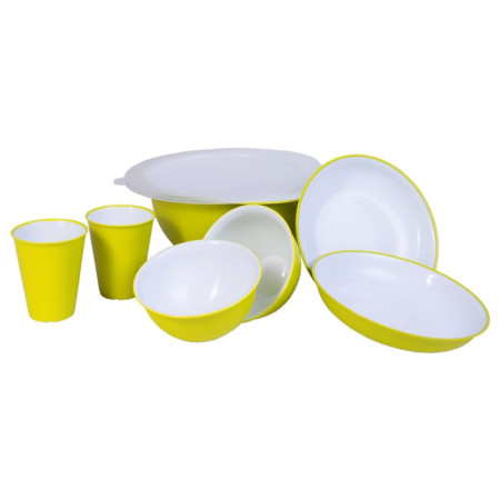 Komplet naczyń Omada Sanaliving Pic-Nic Set 8