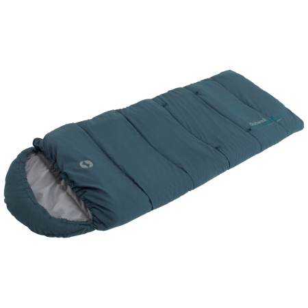 Śpiwór dziecięcy Outwell Campion Junior niebieski Teal