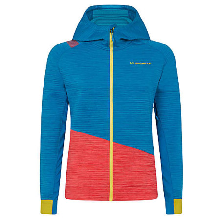 Bluza damska La Sportiva Aim Hoody W niebieski Neptune/Hibiscus