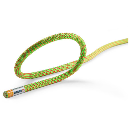 Lina wspinaczkowa Ocún Vision 9,1 (60 m) żółty