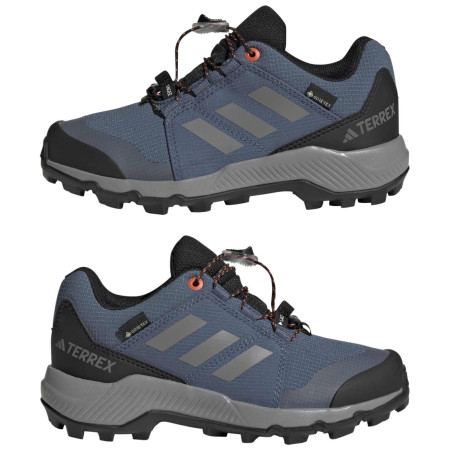 Buty z membraną dziecięce Adidas Terrex Gtx K Blue
