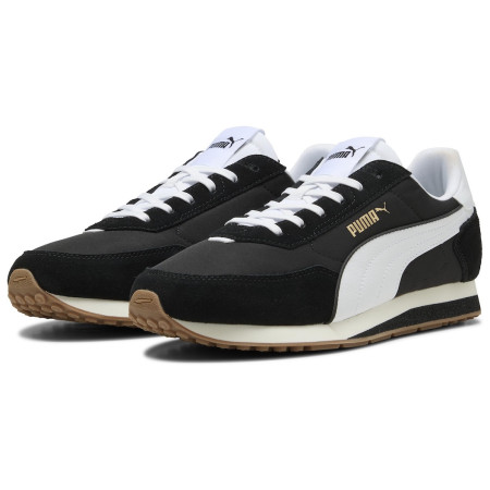 Buty męskie Puma St Miler Rise czarny/biały PUMA Black-PUMA White-Gum
