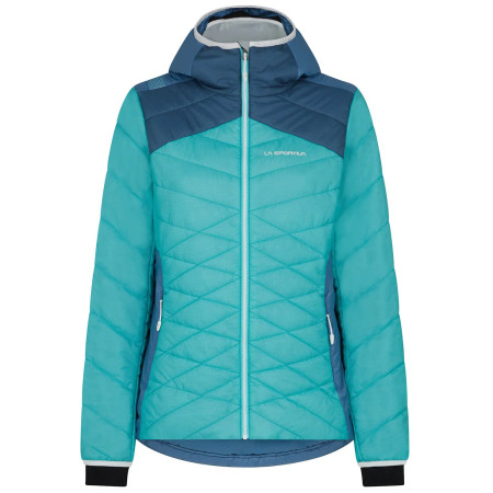 Kurtka damska La Sportiva Mythic Primaloft Jkt W 2021 niebieski Aquarelle/Atlantic