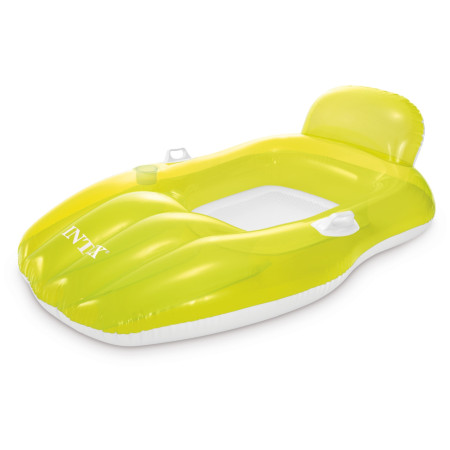 Nadmuchiwany leżak Intex Chilln Float Lounges jasnozielony