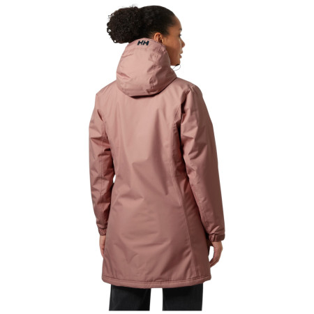 Damski płaszcz zimowy Helly Hansen W Long Belfast Winter Jacket
