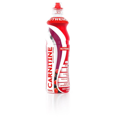 Napój energetyczny Nutrend Carnitine Activity Drink with caffeine
