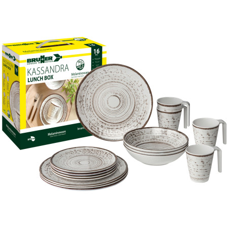 Zestaw jadalny Brunner Lunch Box Kassandra