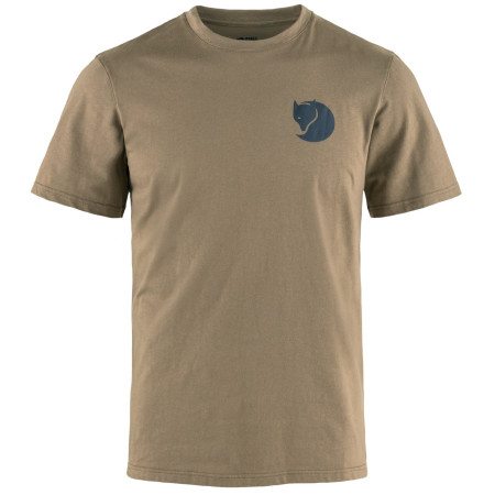 Koszulka męska Fjällräven Walk With Nature T-shirt M brązowy