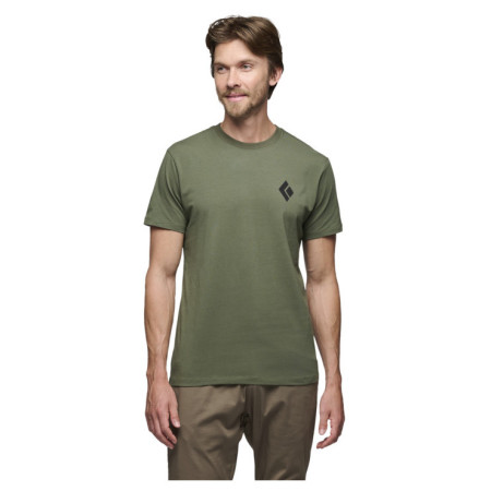 Koszulka męska Black Diamond M SS EQUIPMNT FOR ALPINIST TEE
