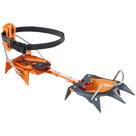 Raki wspinaczkowe Skylotec Raide Light szary/pomarańczowy Grey/Orange