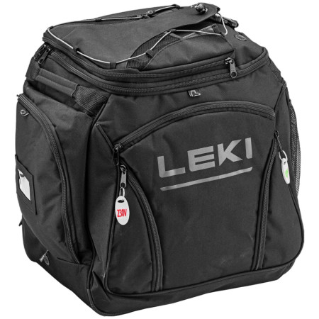 Plecak narciarski Leki Bootbag Hot (heatable) czarny black