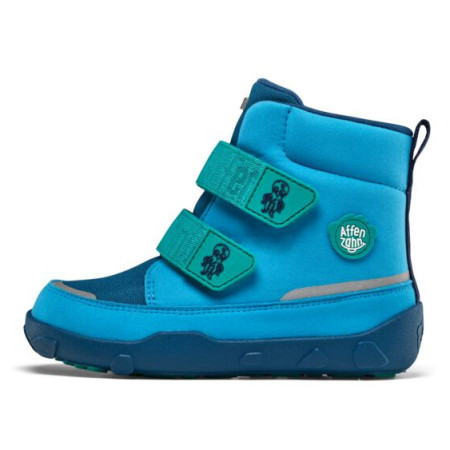 Dziecięce buty zimowe Affenzahn Mid Boot Vegan Comfy Octopus