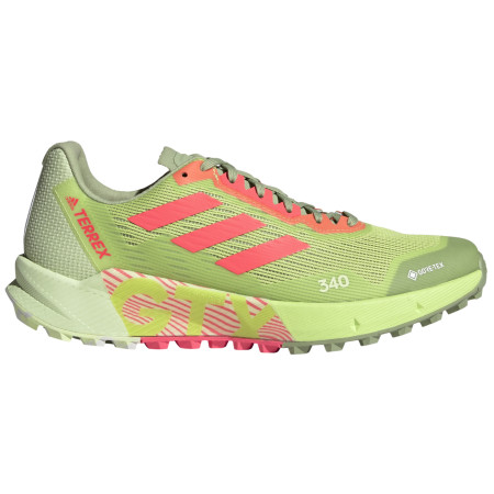 Buty do biegania dla mężczyzn Adidas Terrex Agravic Flow pulse lime zielony pulse lime