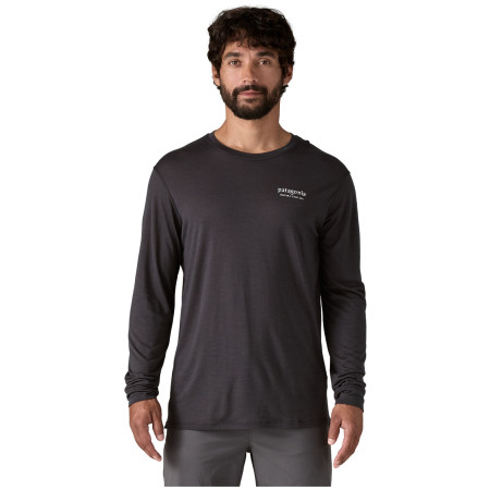 Koszulka męska Patagonia M's L/S Cap Cool Merino Blend Graphic Shirt