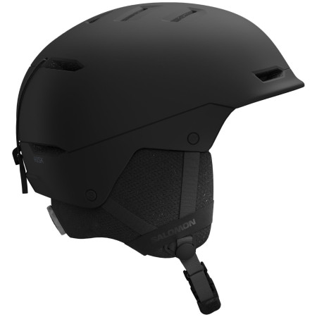 Kask narciarski dla dzieci Salomon Husk Jr Mips czarny Black