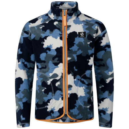 Bluza dziecięca Dare 2b Wing It Fleece DuskBl/Camo niebieski/pomarańczowy DuskBl/Camo