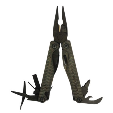 Multitool Leatherman Charge Plus G10 brązowy Earth