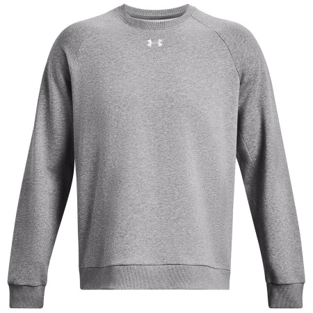 Męska bluza Under Armour Rival Fleece Crew szary Castlerock Light Heather / / White