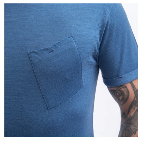 Męska koszulka Sensor Merino Air Traveller