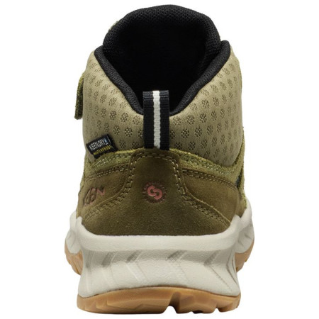 Buty dziecięce Keen Hightrail Mid Wp Children Dark Olive