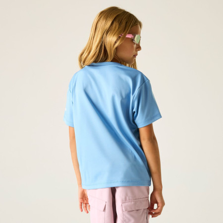 T-shirt dziecięcy Regatta Aria Washed Denim