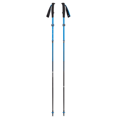 Kije trekkingowe Black Diamond Distance Carbon FLZ Poles niebieski/czarny Ultra Blue